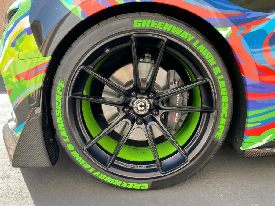 Колеса Chevrolet Camaro 2SS Custom SEMA Car 2019 года  (фото 12 из 24)